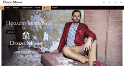 Desktop Screenshot of desizomonni.com